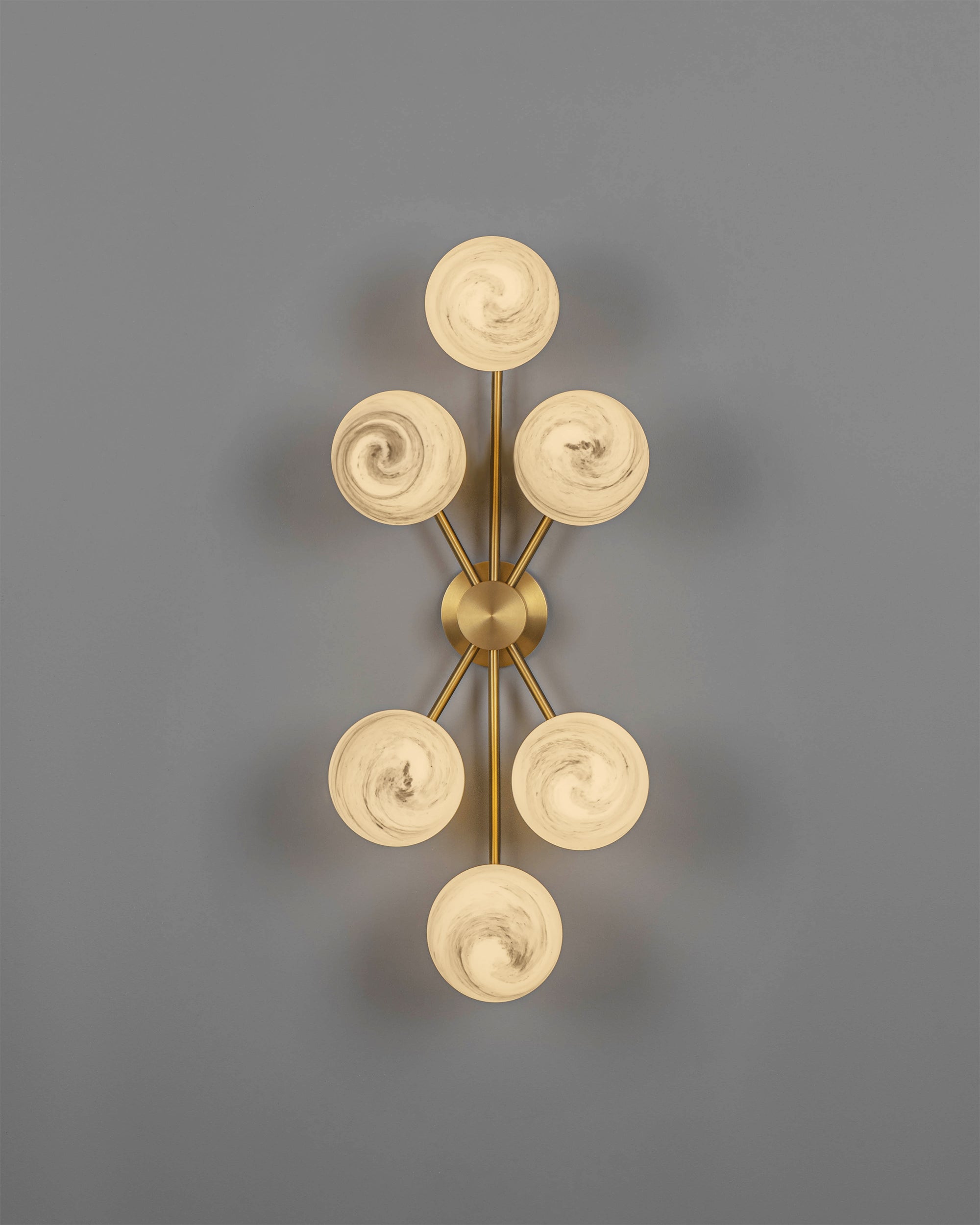 Schwung Orion 6 Globe Wall Light